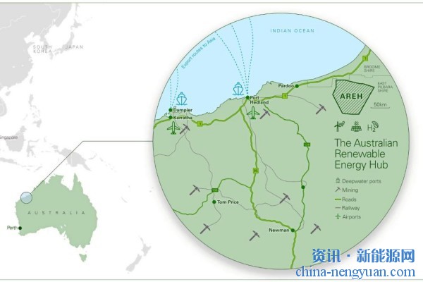 BP拟收购澳大利亚360亿美元绿色氢项目15%的股份