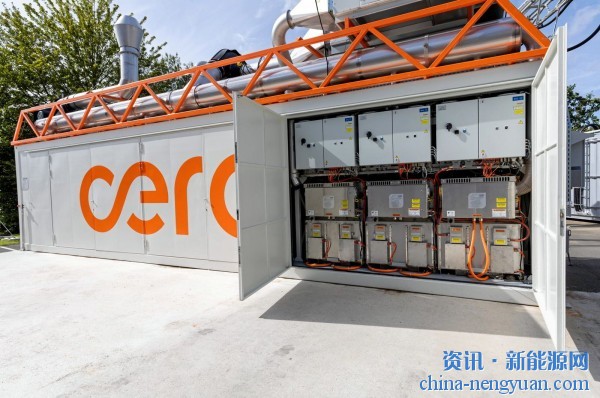 Ceres开始研究100MW模块化固体氧化物电解系统