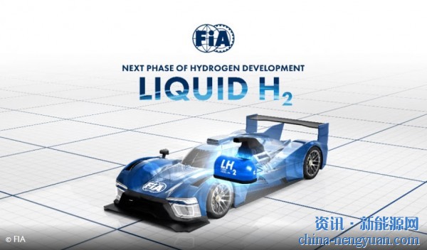 国际汽联致力于为赛车运动开发液氢存储技术
