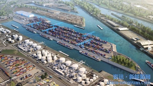 全球首个利用氢气完全实现气候中性的集装箱码头将在德国启动
