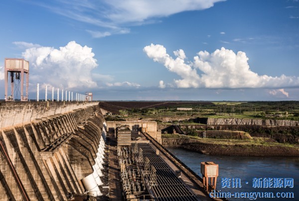 伊泰普水电站达到历史性30亿MWh里程碑