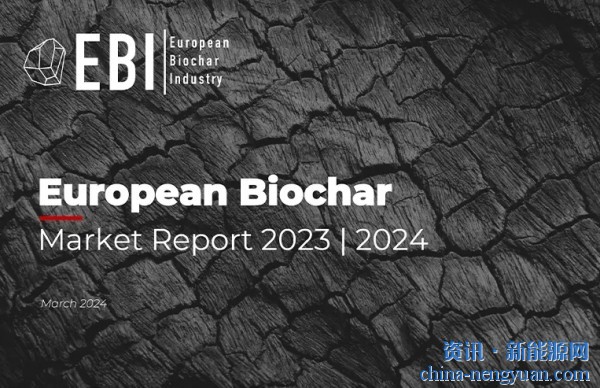 持续强劲！EBI发布年度欧洲生物炭市场报告