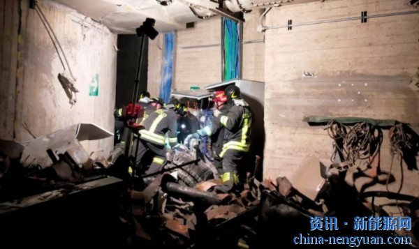 意大利一座水电站发生爆炸，至少三人死亡
