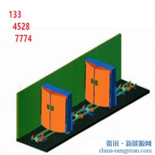 矿用红外线感应式自动风门工作原理和应用场景