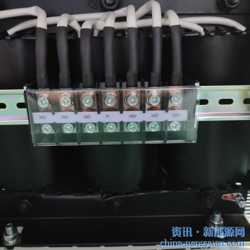 地坪研磨机出口美国 UL认证变压器匹配美国电压480V变380V变压器