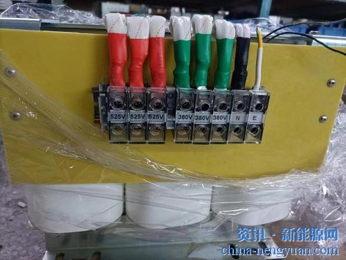 匹配南非电压525V变380V变压器 出口南非数控机床配套变压器