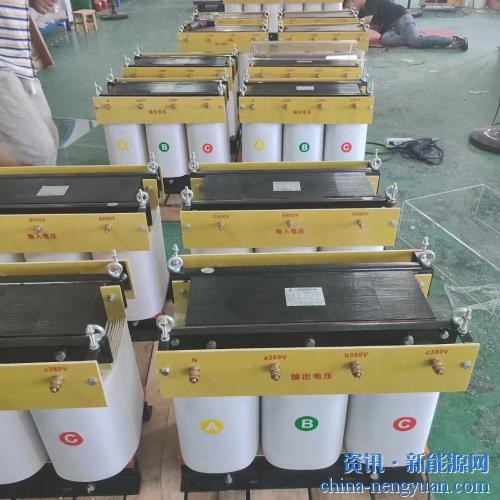 690V变380V变压器 助力淮北光伏并网