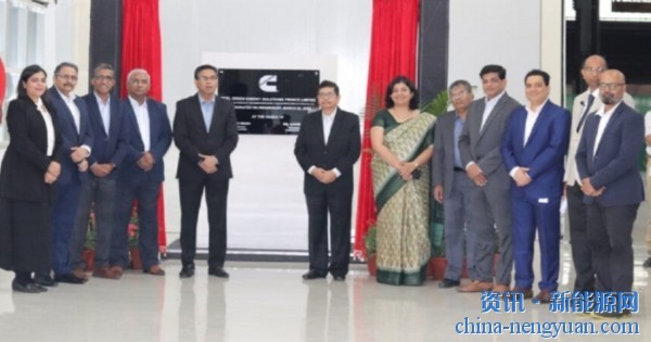 康明斯在印度新工厂为塔塔汽车生产氢内燃机