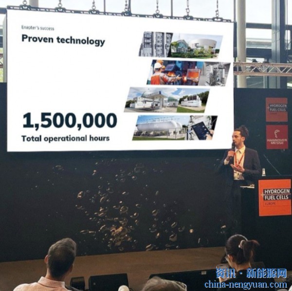 Enapter Q1订单增长700%！来自汉诺威工业博览会的消息