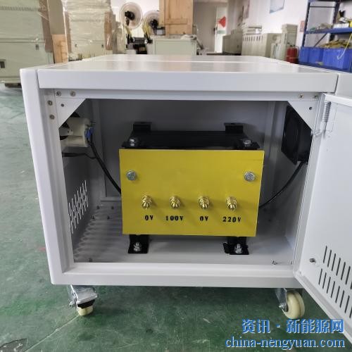 两台容量40KVA单相220V变110V变压器  发货中山