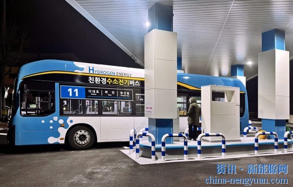 韩国将建24座液氢加氢站！由这两家巨头承揽