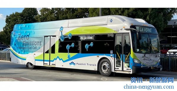 洛杉矶为2028年奥运会准备氢动力公交车