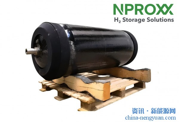 储氢12.4公斤！NPROXX推出新型700巴氢气储罐