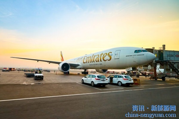 ENOC集团为阿联酋航空枢纽的非电动车队提供生物柴油