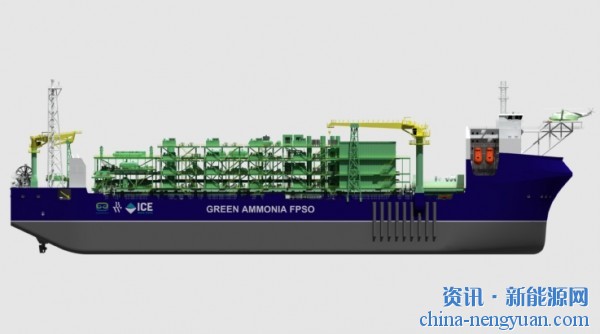 开创性的浮动式30万吨绿色氨工厂将在南欧海岸登场