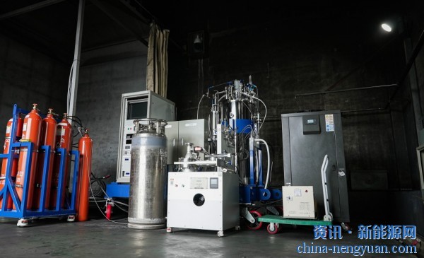 世界上首个一步生产液氢和评估安全阀性能的集成系统