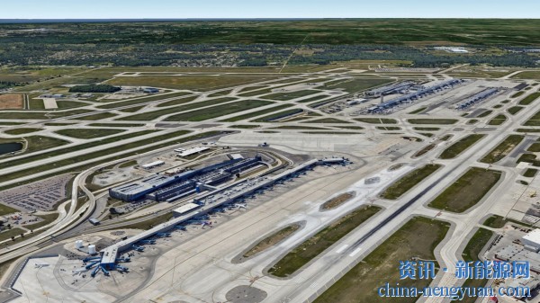 SAF被运往底特律机场用于达美航空航班