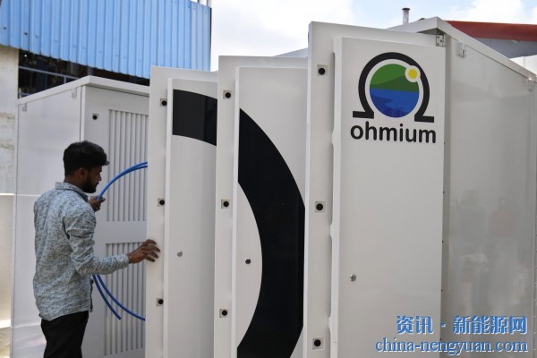 Ohmium牵头建设印度首座二氧化碳-绿色甲醇工厂