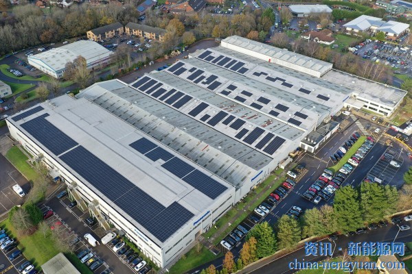 目标95%能源效率！松下英国工厂启拥光伏+储能+氢燃料电池发电系统