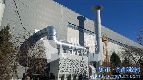 兆和助力中车集团建设清洁节能生产基地