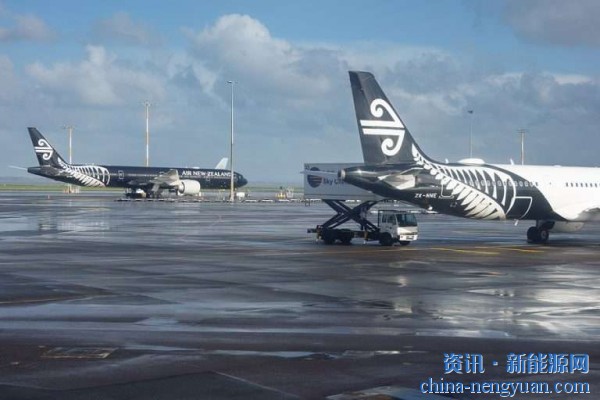 耐思特将向新西兰航空公司供应23000吨SAF