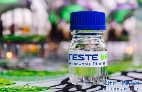 分销商将Neste MY可再生柴油引入意大利