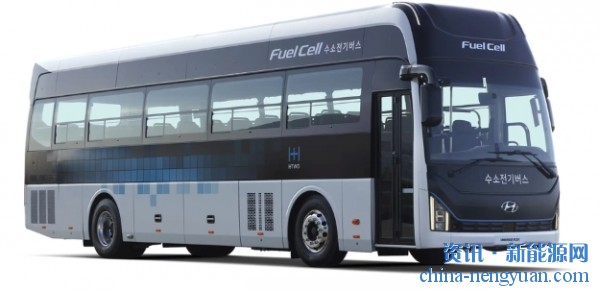 现代汽车与Wonder Mobility合作推出2000辆氢燃料电池公交车