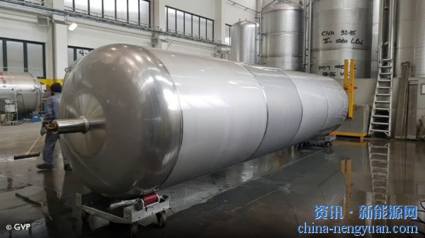 300巴大罐！GVP超高压单罐解决方案将氢气运输成本降低40%