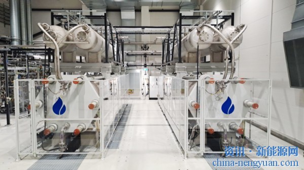 Sunfire芬兰首个工业规模绿色氢工厂投入运营