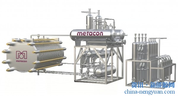 协议扩展！Metacon将在瑞典生产派瑞氢电解电堆