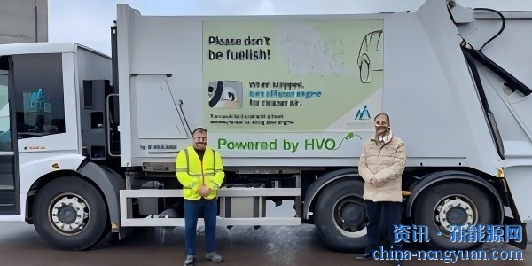 苏格兰启用36辆HVO垃圾收集车