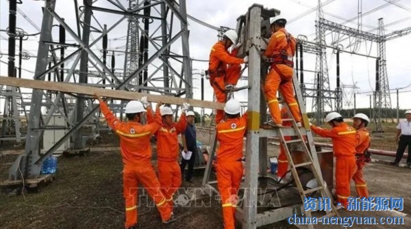 今年2月越南发电量增长了12.6%