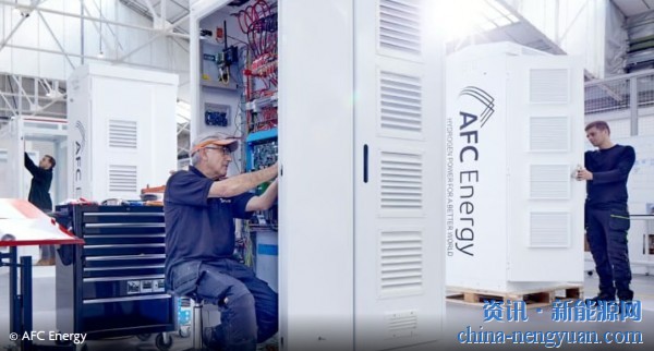 现场氢气每公斤10英镑！AFC能源公司推出全球首个便携式氨裂解器