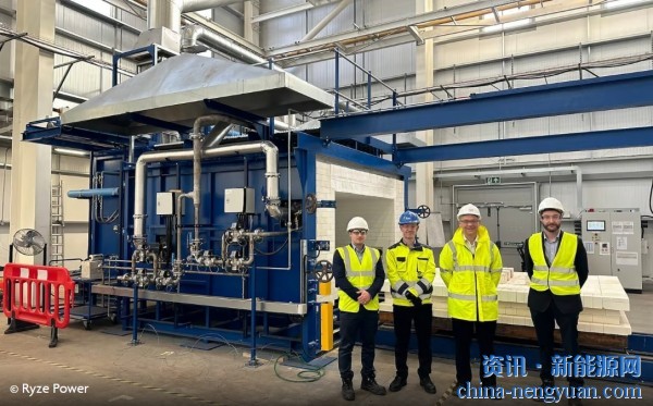 英国成功使用氢气来烧制陶瓷产品