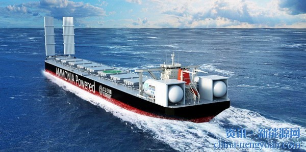 全部在中国建造！MOL和CMB.Tech到2029年将部署9艘氨动力船