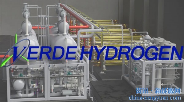 安思卓全球首台5合1单模块25MW加压碱性电解槽成功运行