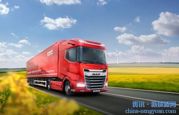 新一代DAF可以使用B100生物柴油作为燃料