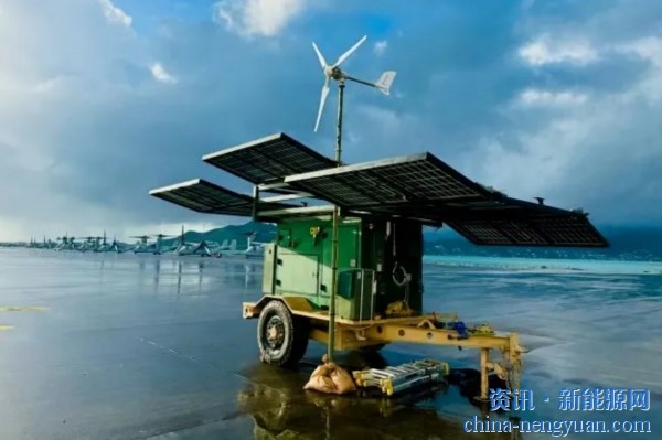在任何地方从空气中制造氢气！美国军方测试了一种便携式制氢装置