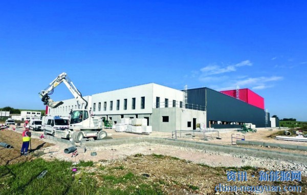 法国支持1亿欧元建造第一座AEM电解槽工厂