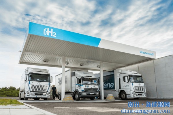 H2 MOBILITY：氢动力商用车正在崛起，350巴加氢量首次超过700巴