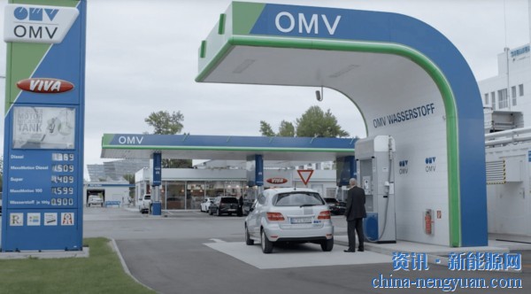 OMV将关闭奥地利整个公共加氢网络