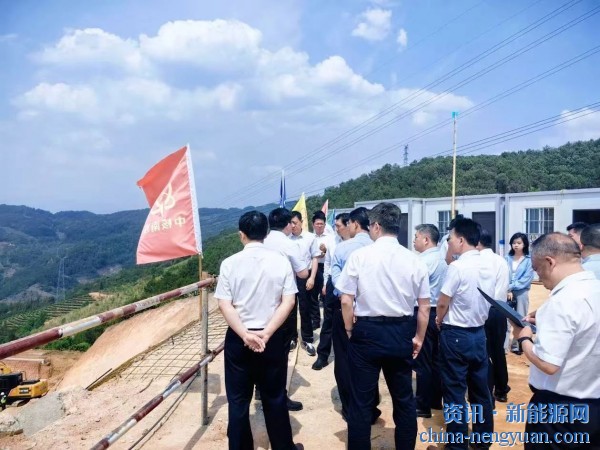 临沧市领导率队深入调研，中核南京储能项目受关注
