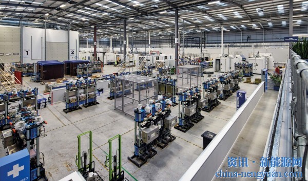 ITM Power为亚太地区绿色氢工厂提供300MW电解槽