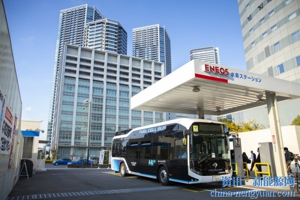 日本石油巨头搁置供应数百万吨清洁氢气的目标