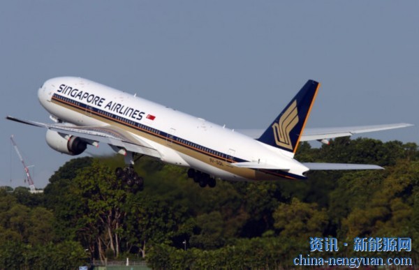 新加坡航空公司从Neste和WorldEnergy购买SAF