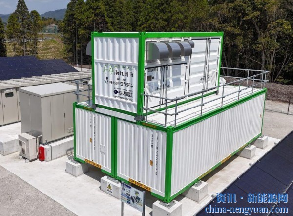 住友电气为日本社区微电网部署首个钒液流电池