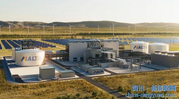 往返效率85-95%！Malta公司的长时热储能技术获得BBVA支持