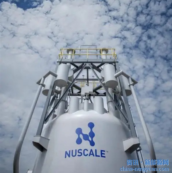 NuScale在海水谈化和氢气生产方面取得突破性进展