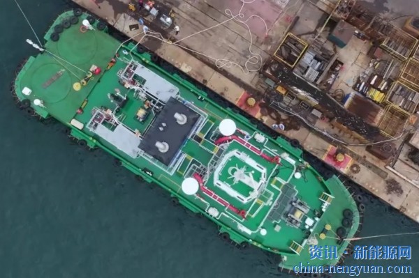 “世界首次”绿色氨加注在大连港完成