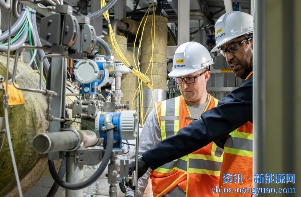 安赛乐米塔尔通过独特的无电技术从高炉废气中制造氢气